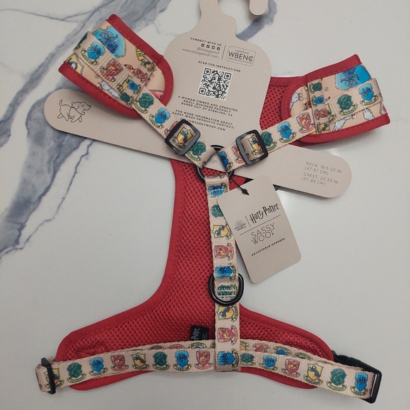 Sassy Woof, Harry Potter, Large Dog harness - Picture 3 of 6